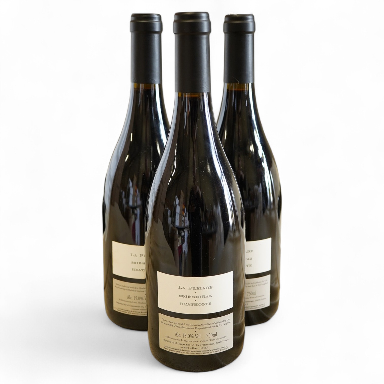 M. Chapoutier & Laughton, Domaine Cambrien, La Pleiade Shiraz, 2010